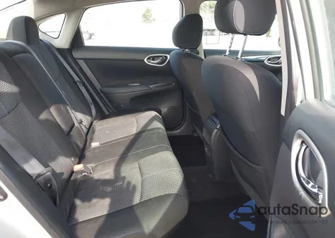 2016 Nissan Sentra Fe+ S/S/Sl/Sr/Sv from USA, damaged, VIN 3N1AB7APXGY276949